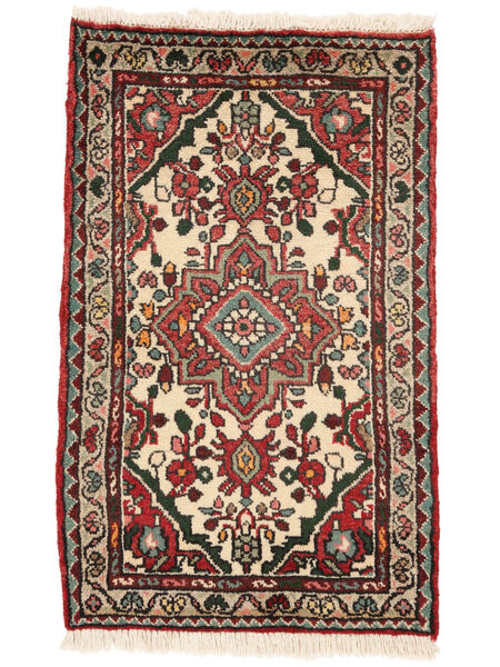  53X84 Medallion Small Hamadan Rug Wool, Carpetvista