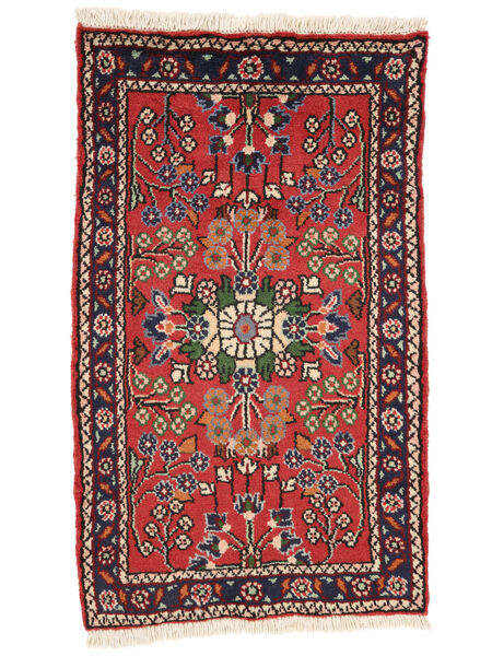  53X89 Medaille Klein Hamadan Vloerkleed Wol, Carpetvista