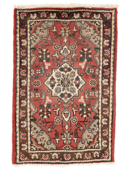  60X87 Medallion Small Hamadan Rug Wool, Carpetvista