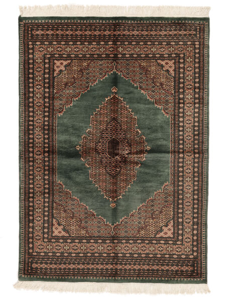  138X194 Medaljong- Lite Pakistan Bokhara 3Ply Teppe Ull, Carpetvista