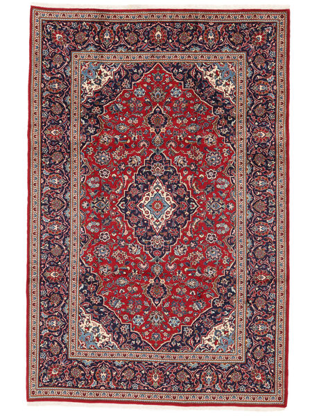  200X300 Medallion Keshan Fine Rug Wool, Carpetvista