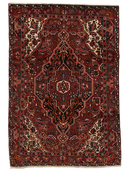  212X306 Medallion Bakhtiari Rug Wool, Carpetvista