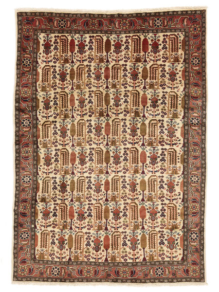  Koliai Rug 207X289 Persian Wool Brown/Black Carpetvista