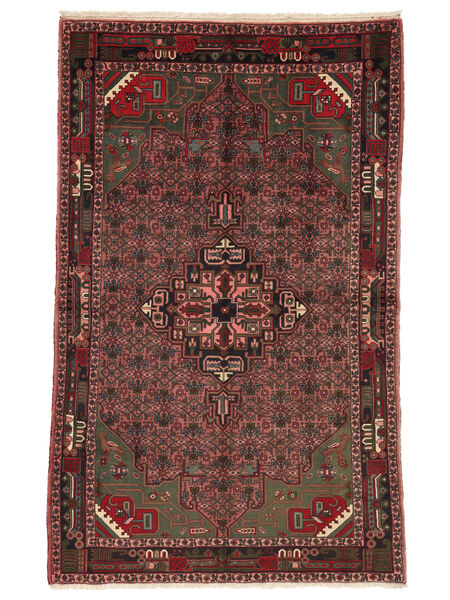  142X232 Koliai Covor Negru/Dark Red Persia/Iran
 Carpetvista