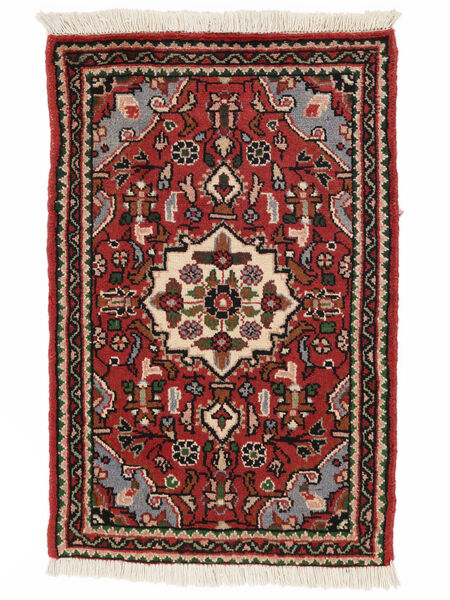  60X90 Medallion Small Hamadan Rug Wool, Carpetvista