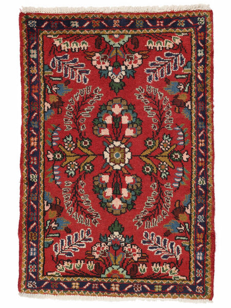  60X90 Medallion Small Hamadan Rug Wool, Carpetvista