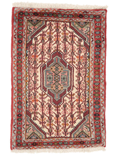  Persian Koliai Rug 62X93 Dark Red/Beige (Wool, Persia/Iran)