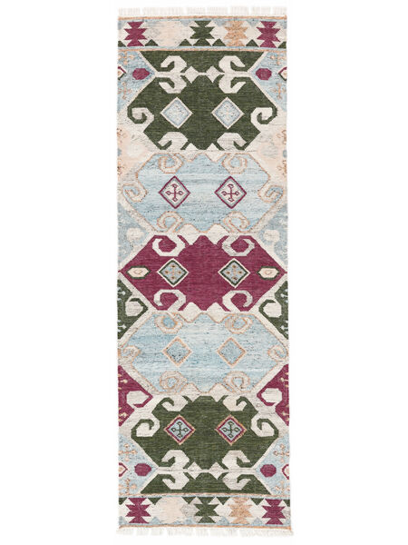  Indoor/Outdoor Rug 80X250 Washable Small Sultani - Multicolor