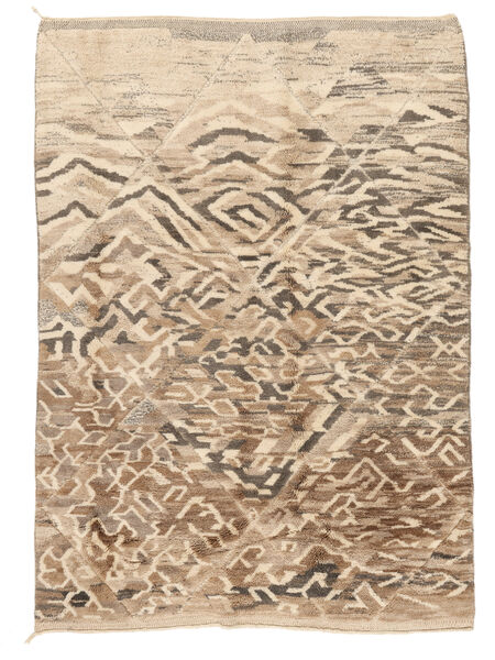  213X298 Berber Moroccan - Mid Atlas Teppe Oransje/Brun Marokko Carpetvista