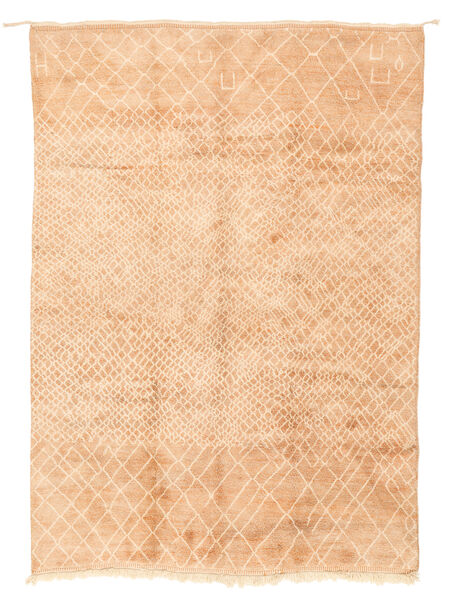 Alfombra Berber Moroccan - Mid Atlas 252X356 Naranja/Beige Grande (Lana, Marruecos)