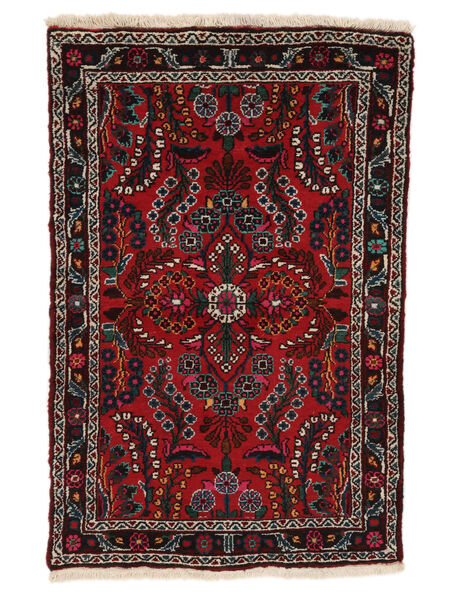  79X118 Medallion Shaggy Rug Small Lillian Wool, Carpetvista