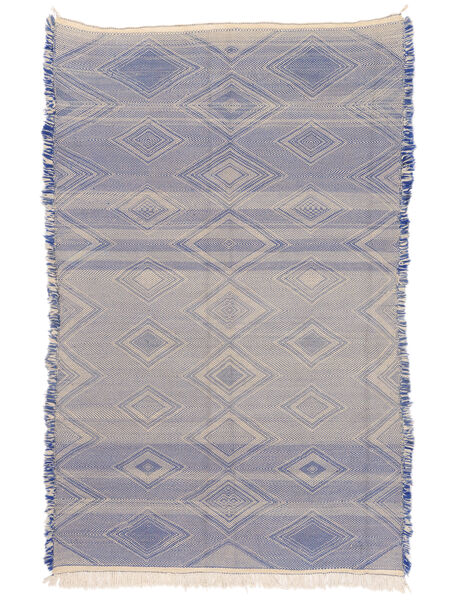 182X273 Tappeto High Atlas Kilim Orientale Grigio Scuro/Grigio (Lana, Marocco) Carpetvista