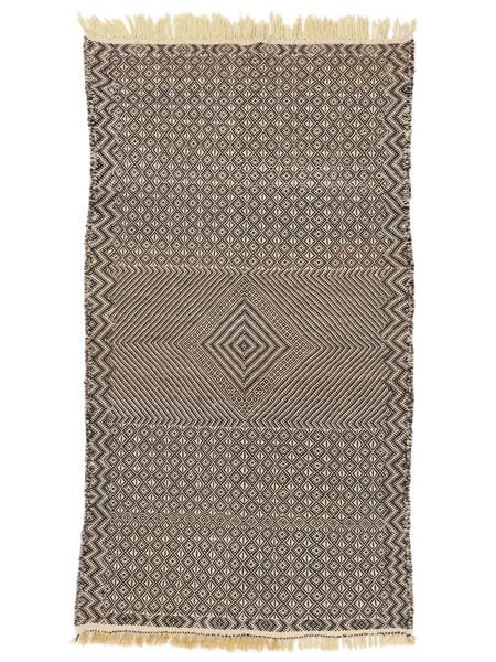 Dywan Orientalny High Atlas Kilim 101X183 Brunatny/Pomarańczowy (Wełna, Maroko)