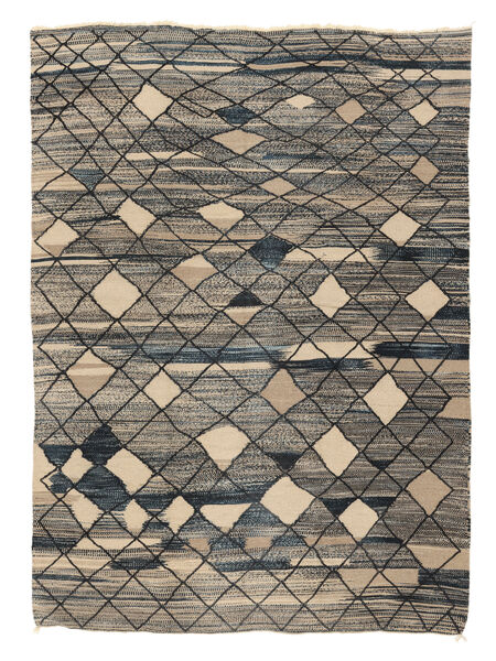  High Atlas Kilim 346X356 Gyapjúszőnyeg Barna/Narancssárga Nagy Carpetvista