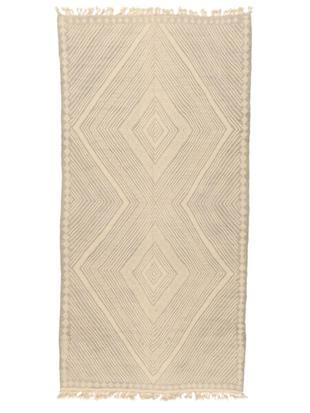 러그 High Atlas 킬림 194X394 복도용 러너
 Beige/오렌지 (울, 모로코)