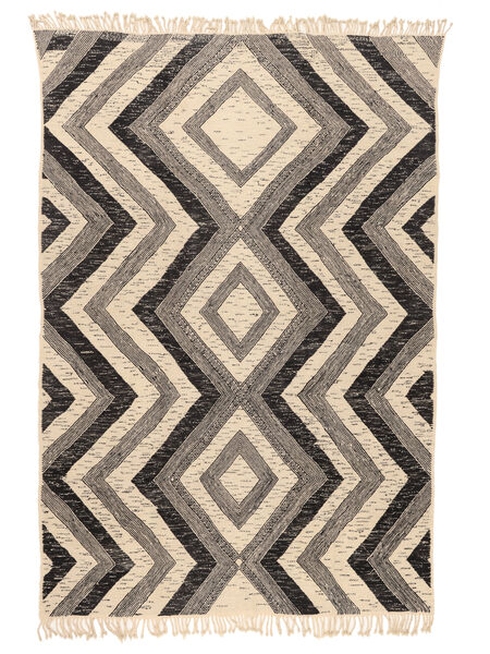  High Atlas Kelim Matot 236X343 Ruskea/Beige Carpetvista