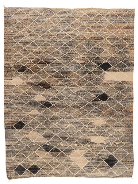  High Atlas Kilim Tapete 263X342 Lã Castanho/Laranja Grande Carpetvista