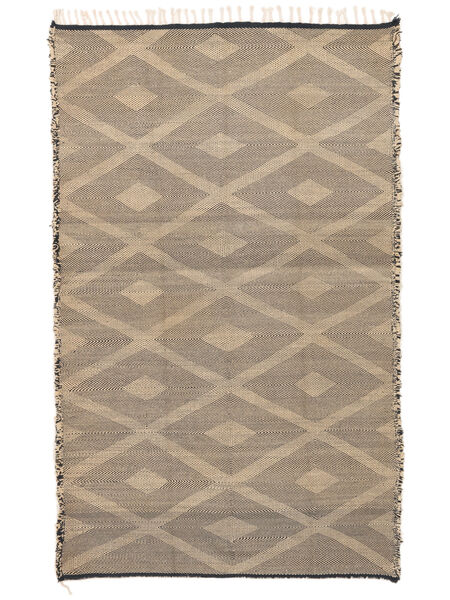 198X324 Tappeto Orientale High Atlas Kilim Marrone/Arancione (Lana, Marocco) Carpetvista