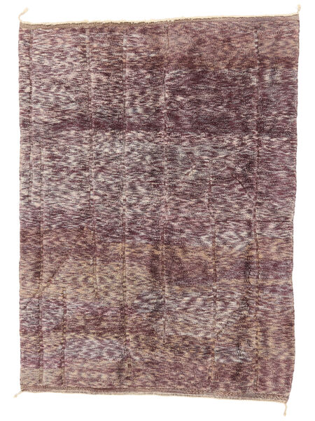  224X302 Shaggy Rug Berber Moroccan - Mid Atlas Wool, Carpetvista