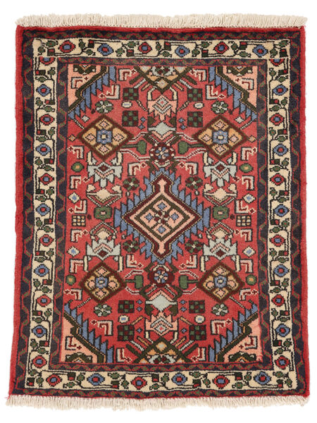  63X80 Medallion Small Asadabad Rug Wool, Carpetvista