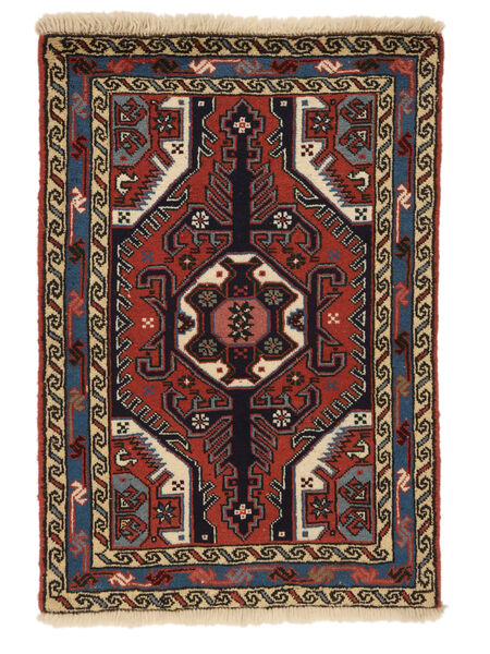  70X100 Medalion Mic Ardabil Covor Lână, Carpetvista