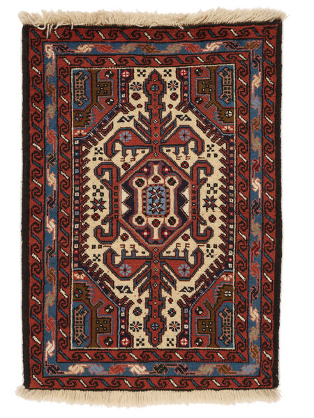  72X100 Medallion Small Ardebil Rug Wool, Carpetvista