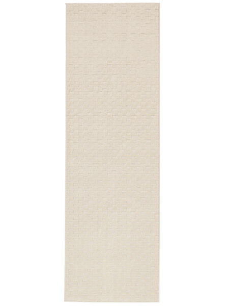 Dora 80X250 Small White Runner Rug