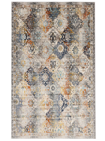  240X300 Molina Beige/Dark Blue Large Rug