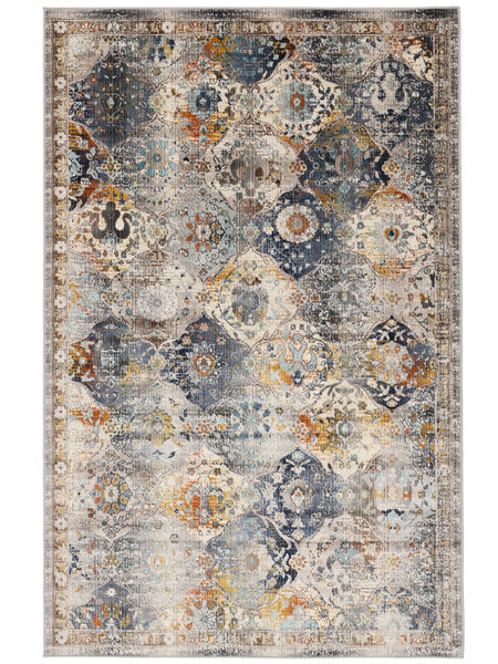 Molina 160X240 Beige/Dark Blue Rug