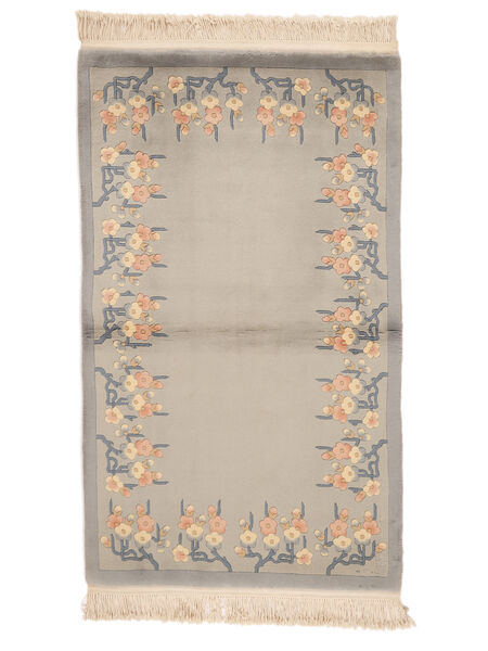 China 90 Line Rug 91X152 Orange/Beige Wool, China Carpetvista