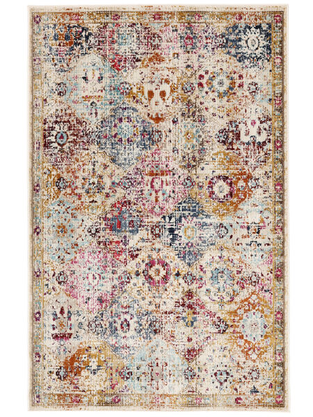  120X180 Small Molina Rug - Beige/Pink