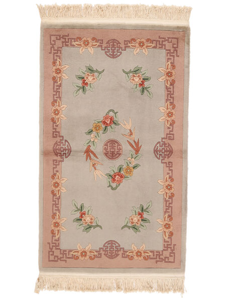  91X152 China 90 Line Rug Orange/Brown China Carpetvista