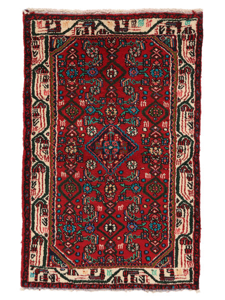  75X119 Klein Hamadan Vloerkleed Wol, Carpetvista