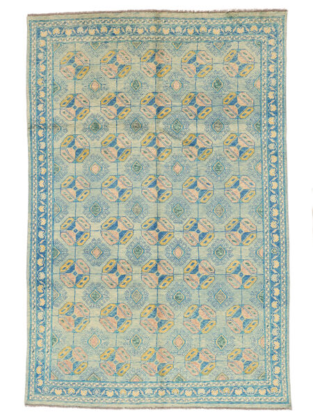  195X297 Berber Style Matta Ull, Carpetvista