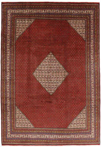 Tappeto Sarouk Mir 247X361 Rosso Scuro/Marrone (Lana, Persia/Iran)