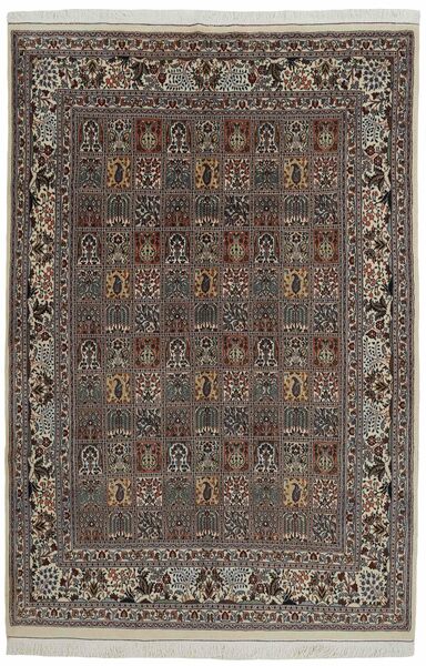 Moud Rug Rug 198X289 Brown/Black Wool, Persia/Iran