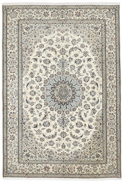  200X296 Nain 9La Teppich Dunkelgelb/Gelb Persien/Iran