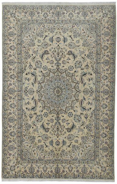  196X302 Nain 9La Rug Dark Yellow/Dark Green Persia/Iran