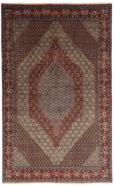 Alfombra Persa Senneh 197X320 Marrón/Negro (Lana, Persia/Irán)