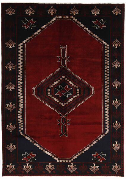  Kelardasht Rug 215X298 Persian Wool Black/Brown