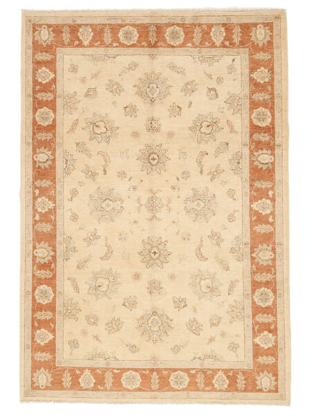  Ziegler Matta 189X274 Ullmatta Beige/Orange Carpetvista