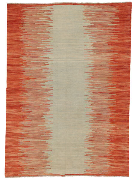  146X203 Small Kilim Modern Rug Wool, Carpetvista