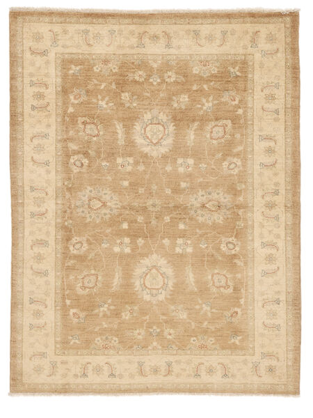  156X205 Ziegler Matot Matto Oranssi/Beige Afganistan Carpetvista