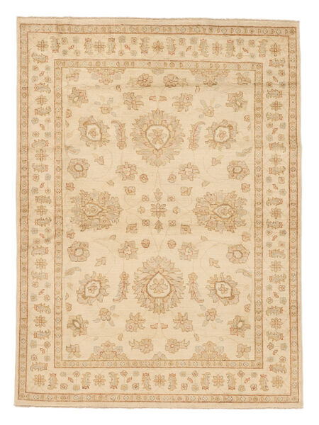 Tappeto Orientale Ziegler 152X210 Arancione/Beige (Lana, Afghanistan)