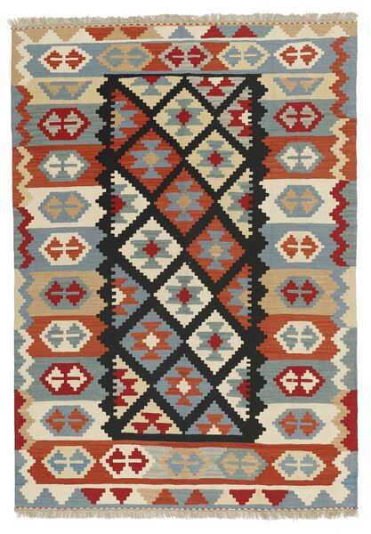  151X215 Lille Kilim Tæppe Uld