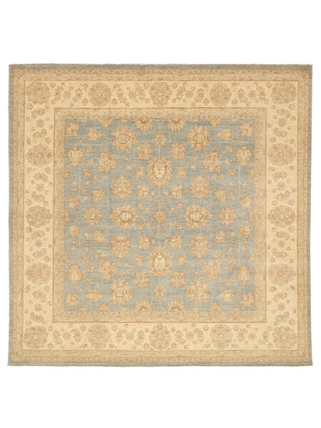 293X297 Tappeto Orientale Ziegler Quadrato Arancione/Beige Grandi (Lana, Afghanistan) Carpetvista