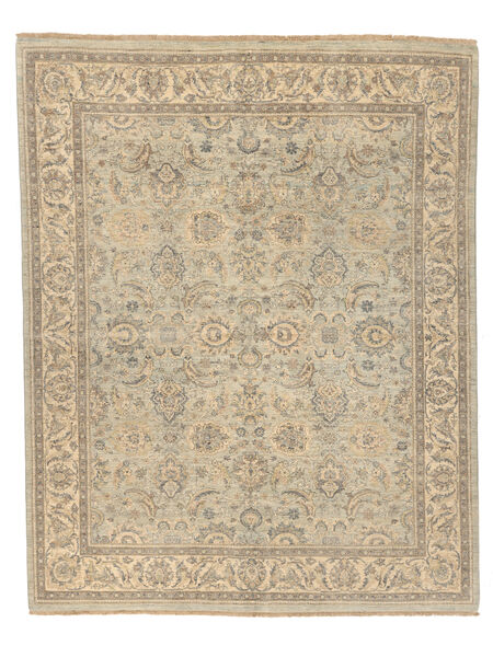  Afghan Exclusive Vloerkleed 242X302 Wol Oranje/Bruin Groot Carpetvista