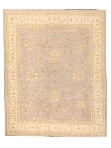 239X289 Ziegler Matot Matto Itämainen Oranssi/Beige (Villa, Afganistan) Carpetvista