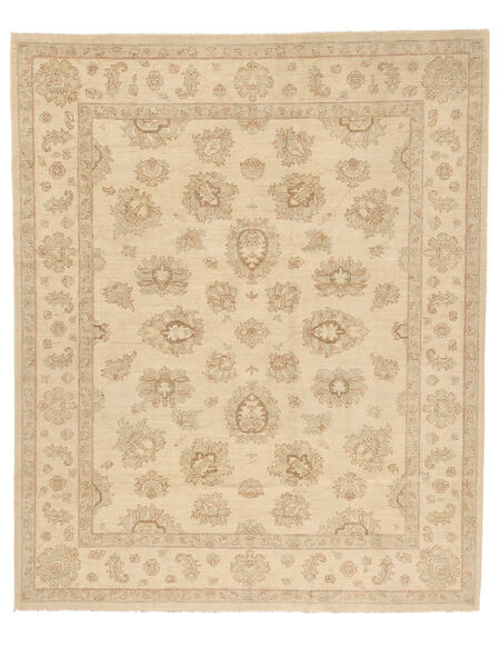 Ziegler Rug 242X297 Orange/Beige Wool, Afghanistan Carpetvista