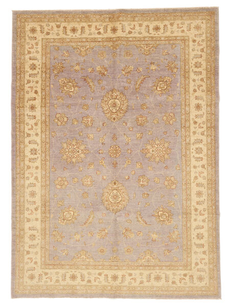 212X296 Ziegler Teppich Orientalischer Braun/Orange (Wolle, Afghanistan) Carpetvista